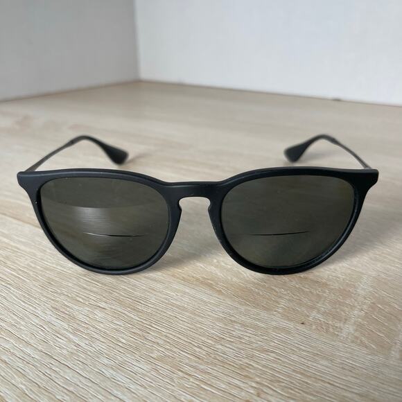 Ray-Ban RB4171 Erika 622/8G Sunglasses Black FRAMES ONLY 54-18-145 - Picture 2 of 8